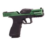 Pistola Airsoft GBB POSEIDON XG8 CLOSE COMBAT TACTICAL BLOWBACK GEEN & BLACK