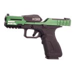 Pistola Airsoft GBB POSEIDON XG8 CLOSE COMBAT TACTICAL BLOWBACK GEEN & BLACK