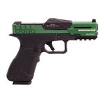 Pistola Airsoft GBB POSEIDON XG8 CLOSE COMBAT TACTICAL BLOWBACK GEEN & BLACK