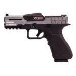 Pistola Airsoft GBB POSEIDON XG8 CLOSE COMBAT TACTICAL BLOWBACK GREY & BLACK