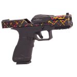 Pistola Airsoft GBB POSEIDON XG8 CLOSE COMBAT TACTICAL BLOWBACK MCA BLACK