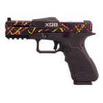 Pistola Airsoft GBB POSEIDON XG8 CLOSE COMBAT TACTICAL BLOWBACK MCA BLACK