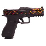 Pistola Airsoft GBB POSEIDON XG8 CLOSE COMBAT TACTICAL BLOWBACK MCA BLACK