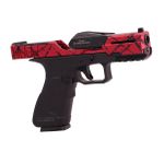 Pistola Airsoft GBB POSEIDON XG8 CLOSE COMBAT TACTICAL BLOWBACK MCA RED