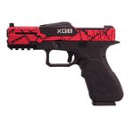 Pistola Airsoft GBB POSEIDON XG8 CLOSE COMBAT TACTICAL BLOWBACK MCA RED