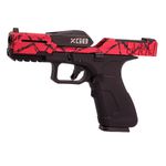 Pistola Airsoft GBB POSEIDON XG8 CLOSE COMBAT TACTICAL BLOWBACK MCA RED