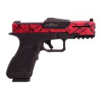 Pistola Airsoft GBB POSEIDON XG8 CLOSE COMBAT TACTICAL BLOWBACK MCA RED