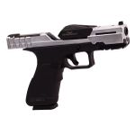 Pistola Airsoft GBB POSEIDON XG8 CLOSE COMBAT TACTICAL BLOWBACK SILVER & BLACK