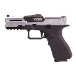 Pistola Airsoft GBB POSEIDON XG8 CLOSE COMBAT TACTICAL BLOWBACK SILVER & BLACK