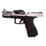 Pistola Airsoft GBB POSEIDON XG8 CLOSE COMBAT TACTICAL BLOWBACK SILVER & BLACK