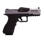 Pistola Airsoft GBB POSEIDON XG8 CLOSE COMBAT TACTICAL BLOWBACK SILVER & BLACK