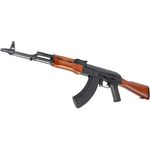 Rifle Elétrico Airsoft S&T ARMAMENT AKMN FULL METAL REAL WOOD