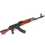 Rifle Elétrico Airsoft S&T ARMAMENT AKMN FULL METAL REAL WOOD