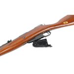 Rifle Airsoft Sniper S&T ARMAMENT SPRING MOSIN NAGANT M1891/30 REAL WOOD