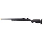 Rifle Airsoft Sniper ST ARMAMENT SPRING M24 BOLT ACTION AIRSOFT RIFLE BLACK