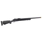 Rifle Airsoft Sniper ST ARMAMENT SPRING M24 BOLT ACTION AIRSOFT RIFLE BLACK