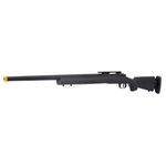 Rifle Airsoft Sniper ST ARMAMENT SPRING M24 BOLT ACTION AIRSOFT RIFLE BLACK