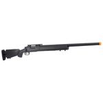 Rifle Airsoft Sniper ST ARMAMENT SPRING M24 BOLT ACTION AIRSOFT RIFLE BLACK