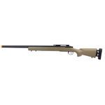 Rifle Airsoft Sniper S&amp;T ARMAMENT SPRING M24 BOLT ACTION AIRSOFT RIFLE TAN