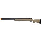 Rifle Airsoft Sniper S&amp;T ARMAMENT SPRING M24 BOLT ACTION AIRSOFT RIFLE TAN