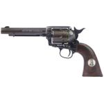Revolver Airgun CO2 UMAREX / COLT AIRGUN 4.5MM JOHN WAYNE DUKE SAA .45 BLACK