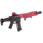 Rifle Elétrico Airsoft VFC VIRGO / STRIKE RED PDW COMBO