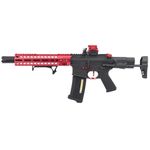 Rifle Elétrico Airsoft VFC VIRGO / STRIKE RED PDW COMBO