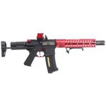 Rifle Elétrico Airsoft VFC VIRGO / STRIKE RED PDW COMBO