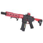 Rifle Elétrico Airsoft VFC VIRGO / STRIKE RED STOCK COMBO