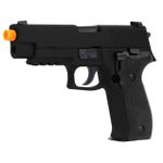 Pistola Airsoft GBB WE GBB F-226 MK-25 BLACK