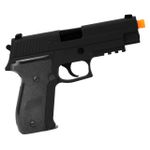 Pistola Airsoft GBB WE GBB F-226 MK-25 BLACK