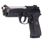 Pistola Airsoft GBB WE M92 904 BLACK