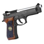 Pistola Airsoft GBB WE M92 G2 S.T.A.R.S. FULL-AUTO BLACK