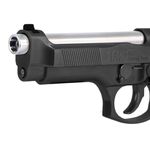 Pistola Airsoft GBB WE M92 G2 S.T.A.R.S. FULL-AUTO BLACK