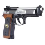 Pistola Airsoft GBB WE M92 G2 S.T.A.R.S. FULL-AUTO DUAL TONE