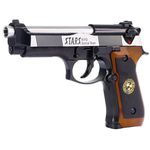 Pistola Airsoft GBB WE M92 G2 S.T.A.R.S. FULL-AUTO DUAL TONE