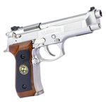 Pistola Airsoft GBB WE M92 G2 S.T.A.R.S. FULL-AUTO SILVER