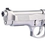 Pistola Airsoft GBB WE M92 G2 S.T.A.R.S. FULL-AUTO SILVER