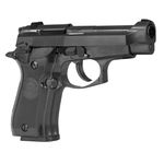 Pistola Airsoft GBB WE M92 MINI M013-BK