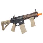 Rifle Elétrico Airsoft BOLT MK18 DANIEL DEFENSE DAGGER LITE 120 TAN