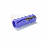 Pistão airsoft dentes de aço 15 dentes 7-7 metal para v2-v3 aegs gearbox