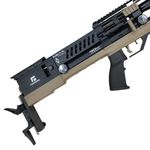 Carabina de Pressão PCP Reximex Meta Premium 5.5mm FDE + Compressor Tuxing