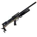 Carabina de Pressão PCP Reximex Meta Premium 5.5mm FDE + Compressor Tuxing