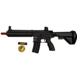 Rifle Elétrico Airsoft ROSSI NEPTUNE 9 AR15-HK416