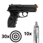 Pistola de Pressão CO2 Rossi R11 (C11) 6mm - COMBO