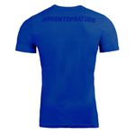 CAMISETA INVICTUS MANTO AZUL 