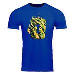 CAMISETA INVICTUS MANTO AZUL 