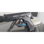 Pistola Airgun CO2 WINGUN W129 4.5MM METAL