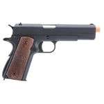 Pistola Airsoft GBB ARMORER WORKS / CYBERGUN 1911 AUTO ORDNANCE CUSTOM CG-AU0500 GSM Black