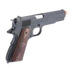 Pistola Airsoft GBB ARMORER WORKS / CYBERGUN 1911 AUTO ORDNANCE CUSTOM CG-AU0500 GSM Black